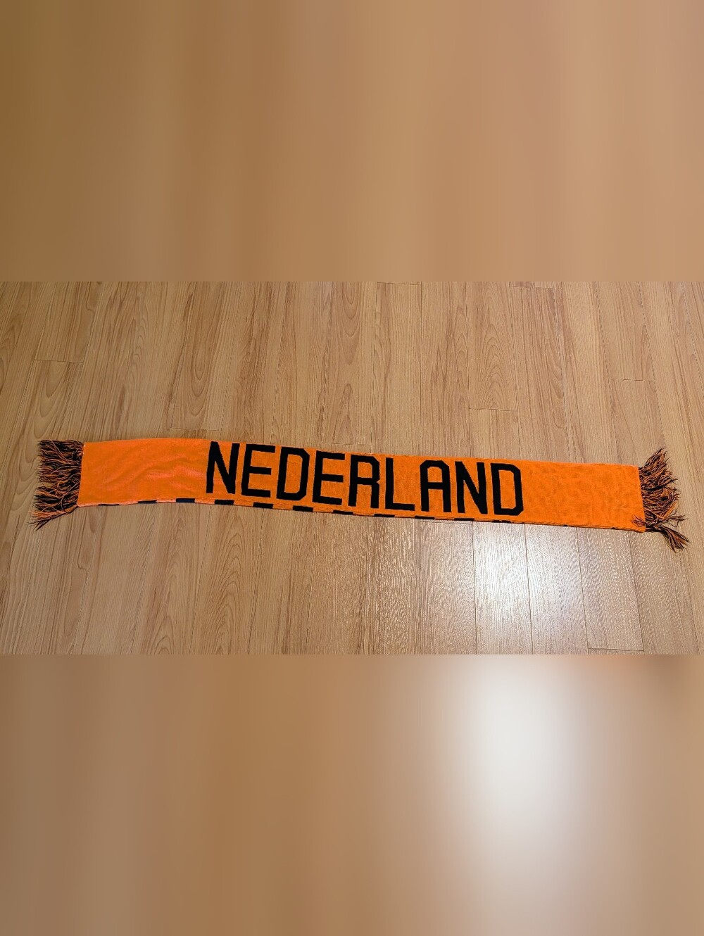 Brand New Orange Nederland Scarf